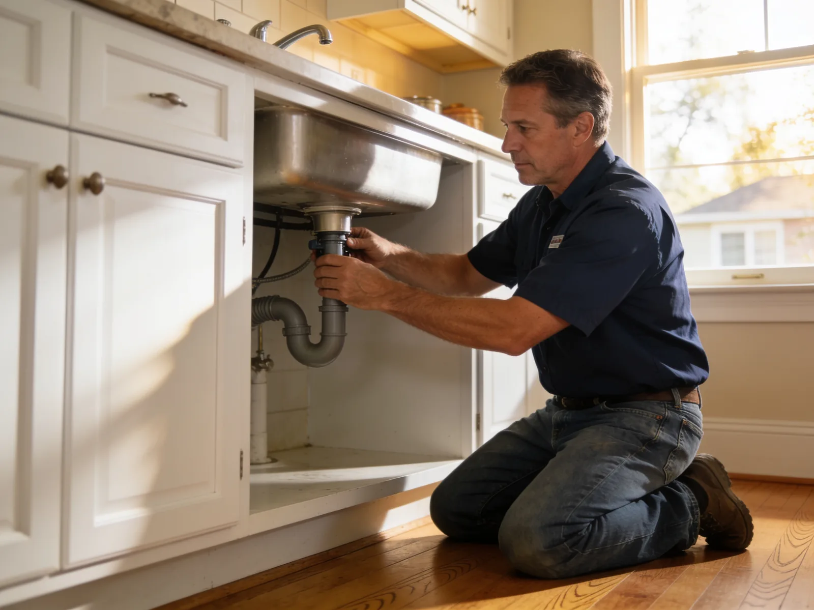 Plumber company in Peabody, KS
